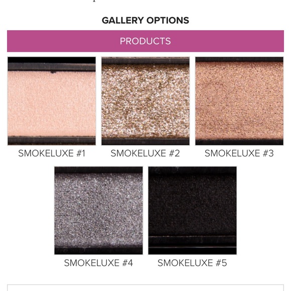 Smokeluxe Veluxe Pearlfushion Shadow Palette - Picture 8 of 14